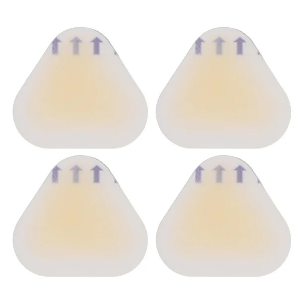 50 Hydrocolloid Bandaids Hydro Seal Patches Triangle Shape